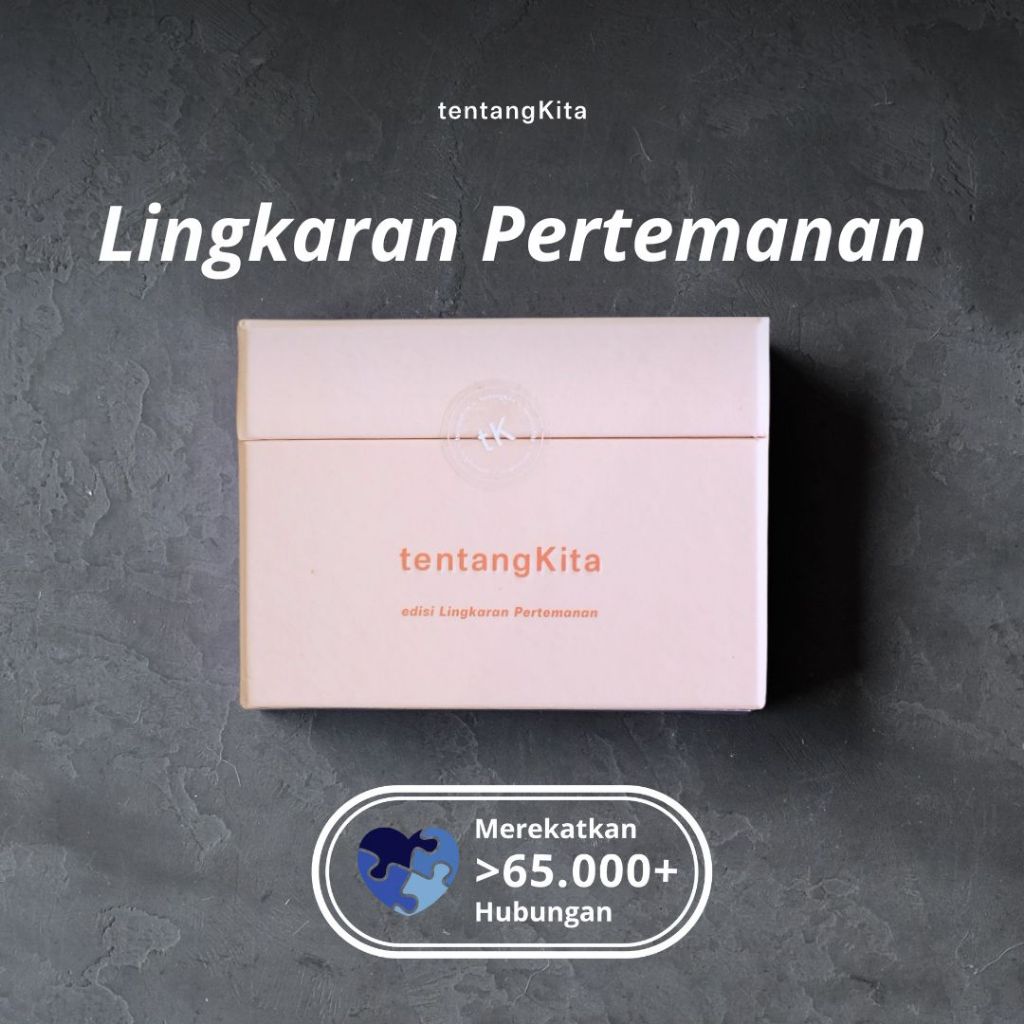 tentangKita - edisi Lingkaran Pertemanan I Permainan Kartu I Permainan Kartu Teman Obrolan Sahabat I