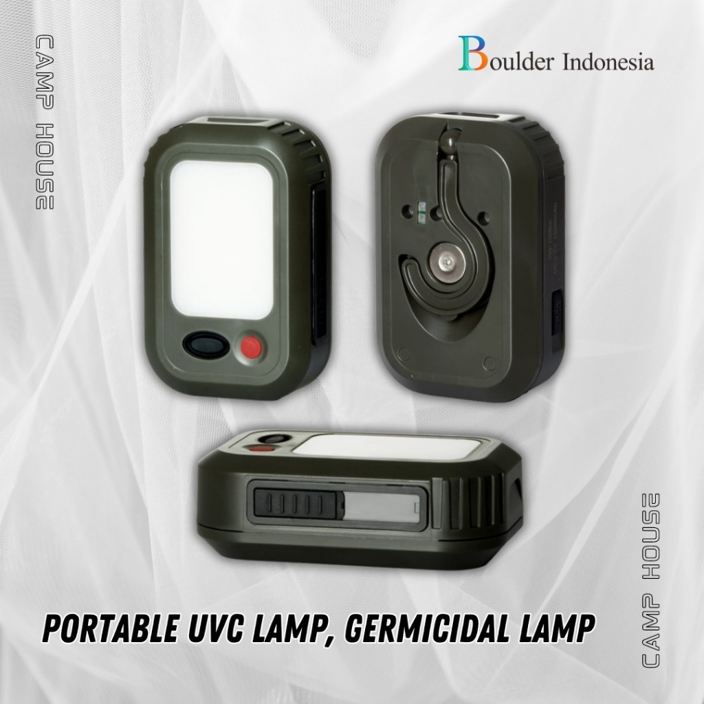 Portable UVC Lamp, Germicidal Lamp Wild Land