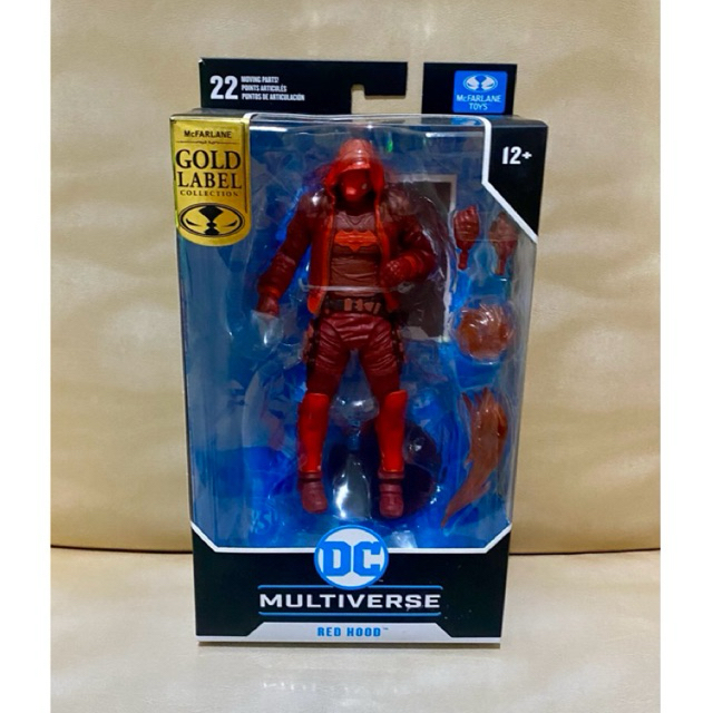McFarlane DC Multiverse Red Hood Gold Label Batman : Arkham Knight