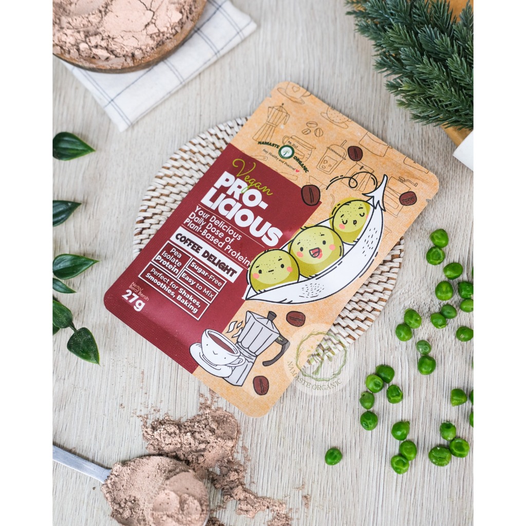 

VEGAN PROLICIOUS PEA PROTEIN ISOLATE - COFFEE DELIGHT 27GR