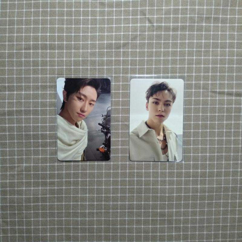 [PHOTOCARD] SEVENTEEN Album Face the Sun Pioneer Ver. The8 Vernon PC SVT FTS Xu Minghao Seo Myungho 