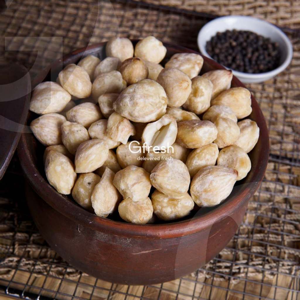 

Kemiri bulat utuh / candlenut 500 gram