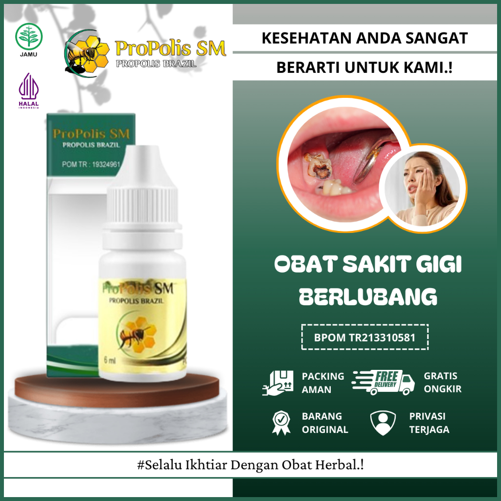 Obat Sakit Gigi Berlubang, Obat Gigi Keropos, Obat Gusi Bengkak, Obat Gusi Berdarah, Obat Gusi Ngilu