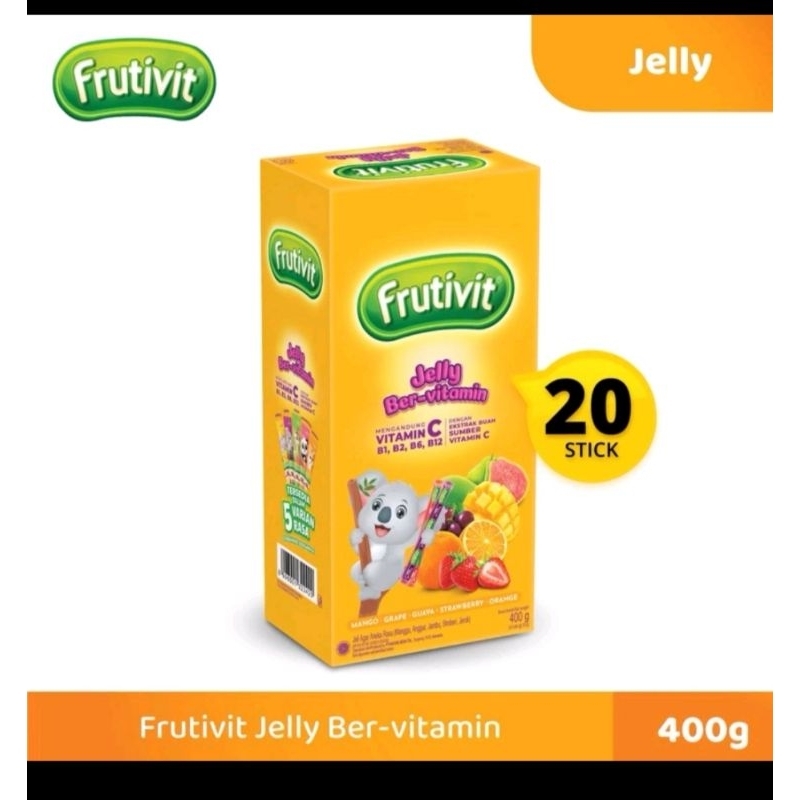 

Frutivit jelly bervitamin