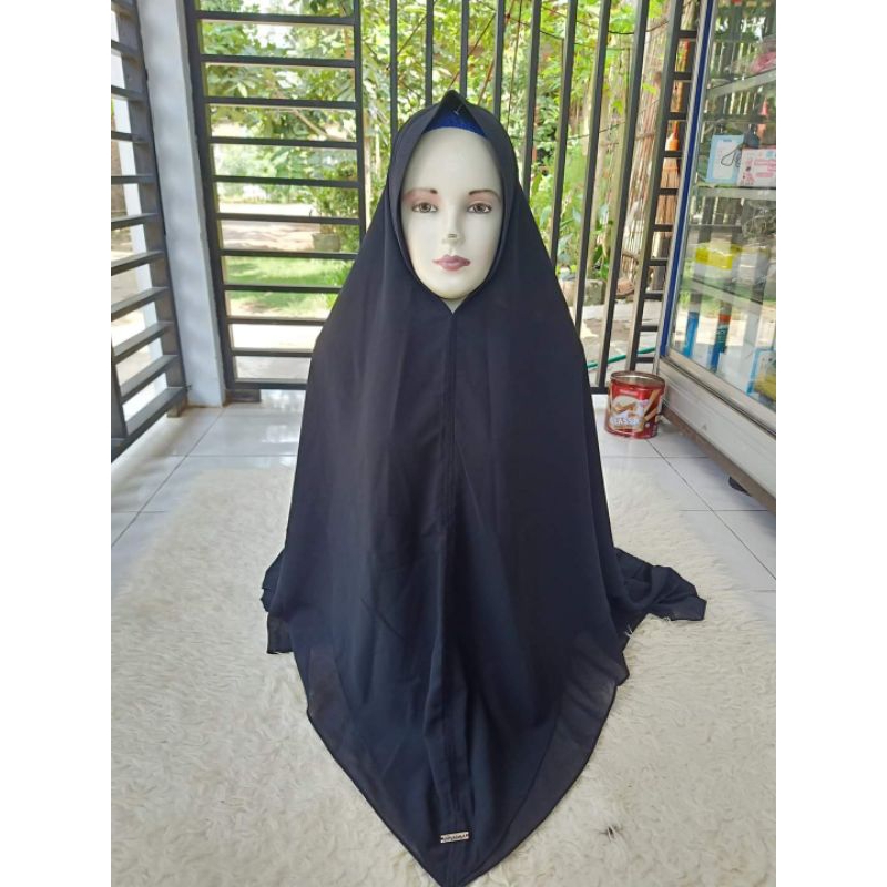 Jilbab Syar'i Brand Elhasna Double Layer