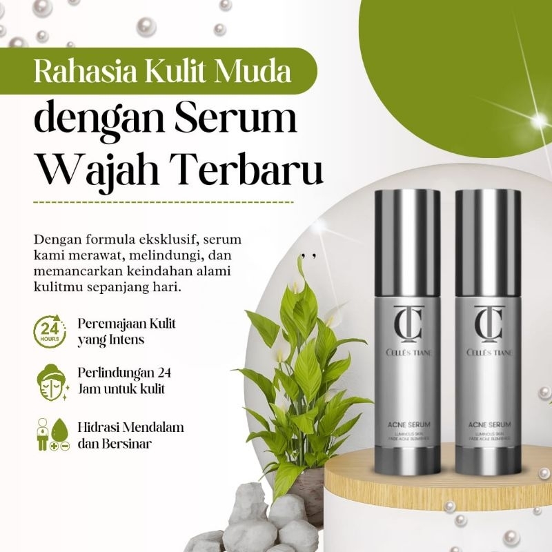Serum Jerawat Terbaik Tiens Celles Tiane Acne Serum Original / Bisa COD