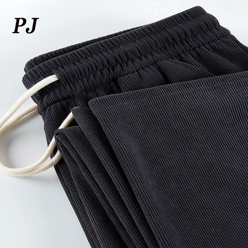 corduroy pria korea celana corduroy pria celana korea celana pinggang korduroy karet pria celana kai