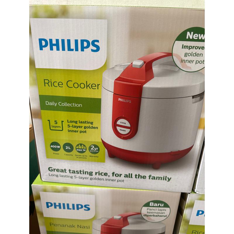 RICE COOKER MAJIC COM MAGIC COM MAJICOM PHILIPS HD3119 HD 3119 HD3119/30 /31 /32 PENANAK NASI ANALOG