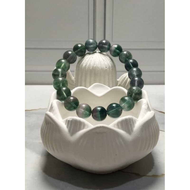 Gelang Crystal Natural Fluorite.