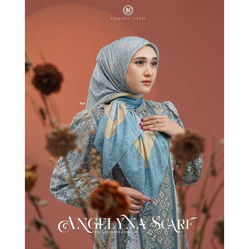 PROMO//ANGELYNA SCARF NADHEERA LUXURY TERBARU//SCARF NADHEERA LUXURY TERBARU//NADHEERA LUXURY//SCARF