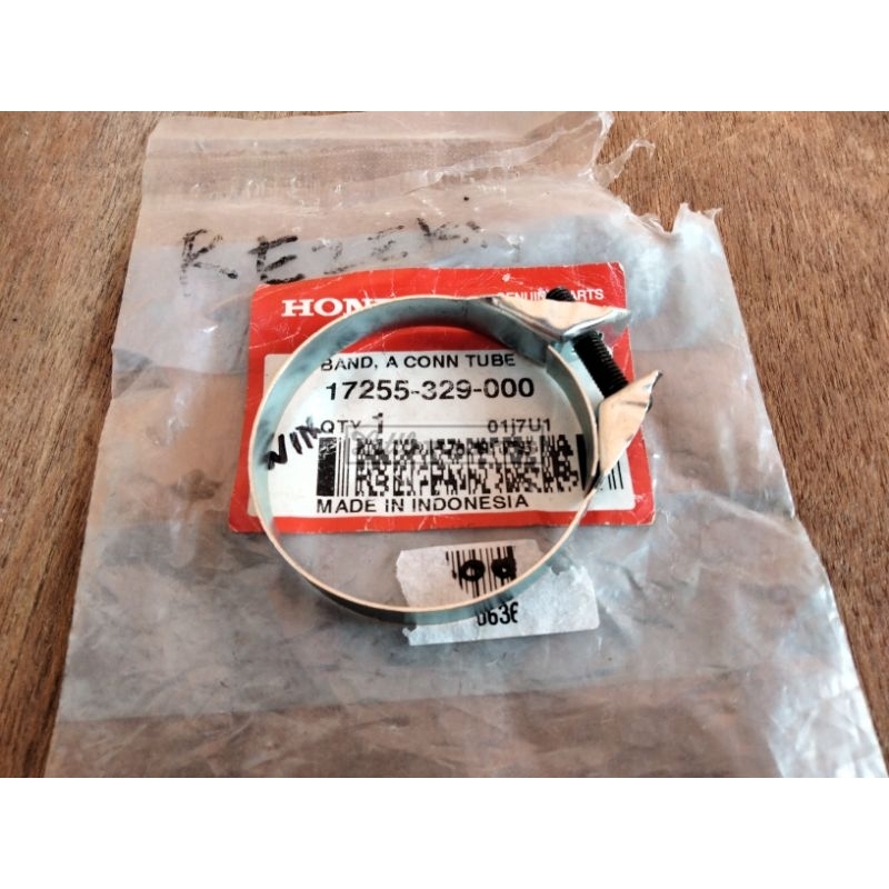 Klem kleman karet box filter udara honda win win100 ori original