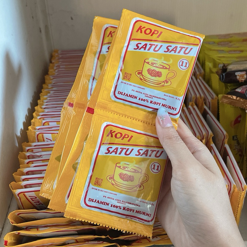 

KOPI 11 KOPI SATU SATU KOPI BUBUK SACHET 6.5G (ISI 10PCS)