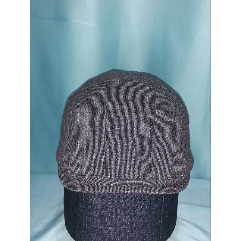 Topi Second Preloved Flat Cap By Maxtyle Ace Cap