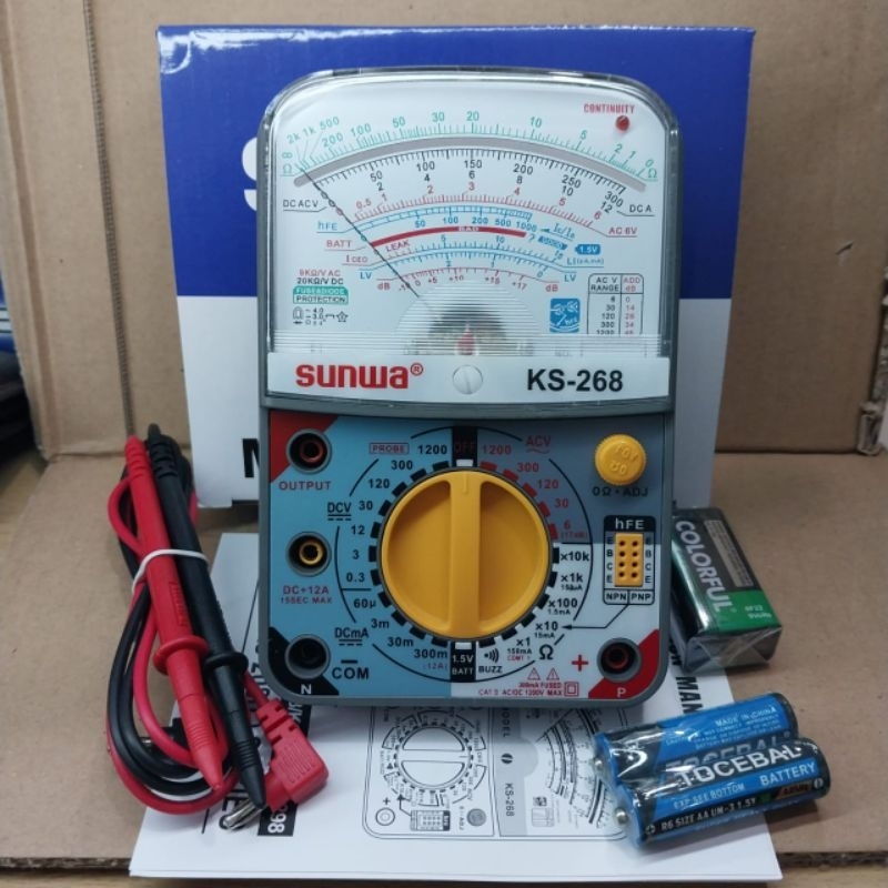 Tester Sunwa KS-268 Original