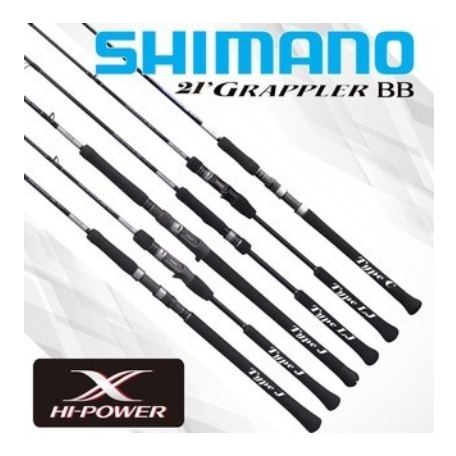 Alat Pancing Kuat Joran Shimano 2021 Grappler BB Type Jigging J S603 Joran Jigging Rod