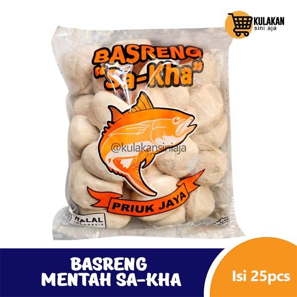 

Basreng Mentah Sa-Kha Bandung Mekar Isi 25 Bakso Ikan