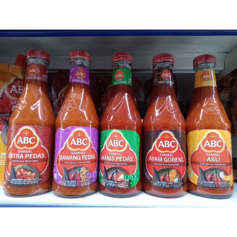 

Saos sambal ABC extra pedas