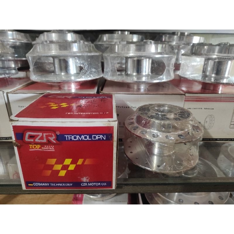 TROMOL DEPAN CZR SATRIA FU 150.ORIGINAL PRODUCK