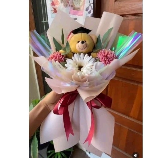 

BUKET BONEKA WISUDA | GRADOLL