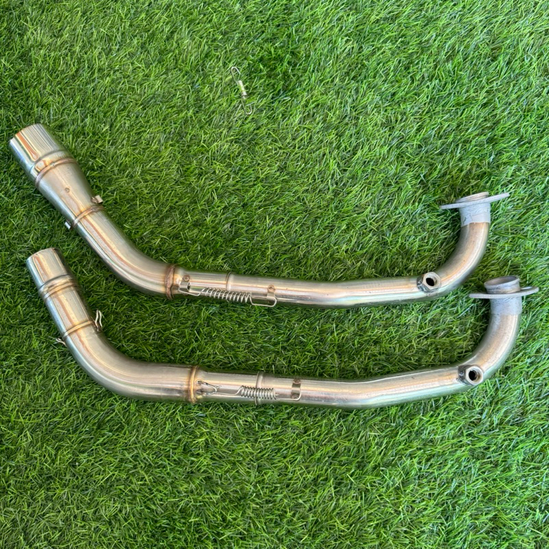 leher knalpot vario 160/pcx 160 inlet 38 & 50 mm