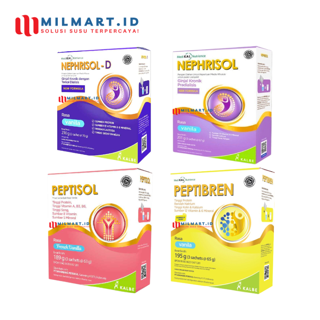 

NEPHRISOL VANILA/NEPHRISOL-D VANILA 210G/PEPTIBREN VANILA 195G/PEPTISOL VANILA 189G