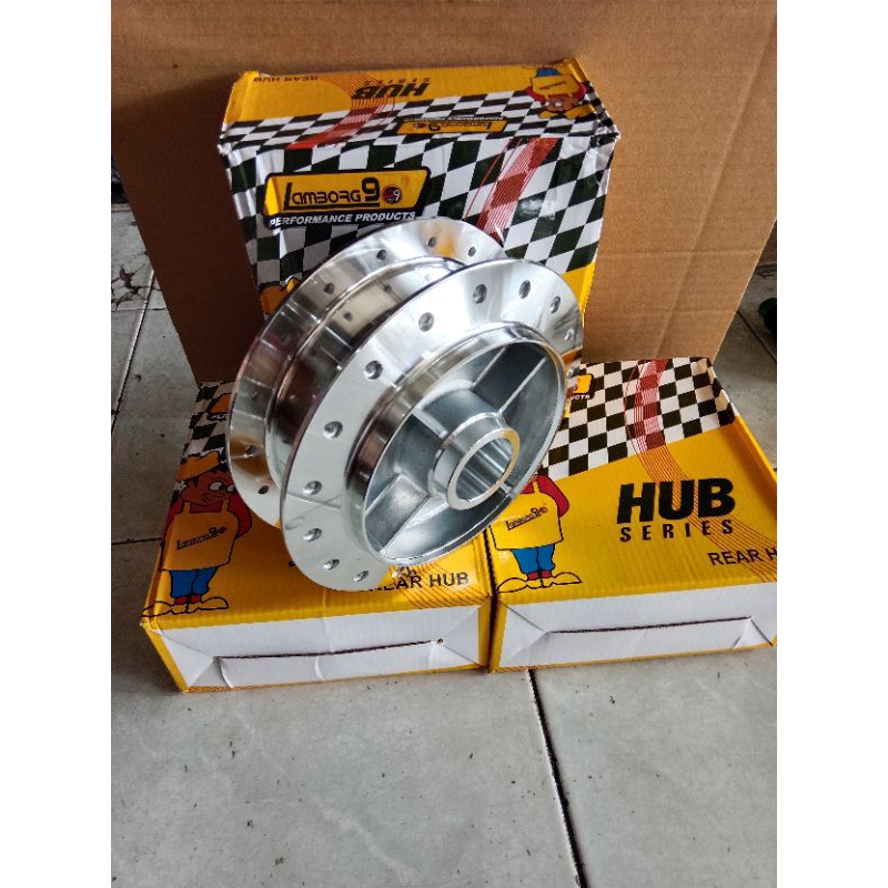 TROMOL BELAKANG MOTOR YAMAHA VIXION OLD/ RX KING/ SCORPIO, TROMOL BELAKANG SAJA ORIGINAL WARNA CROM