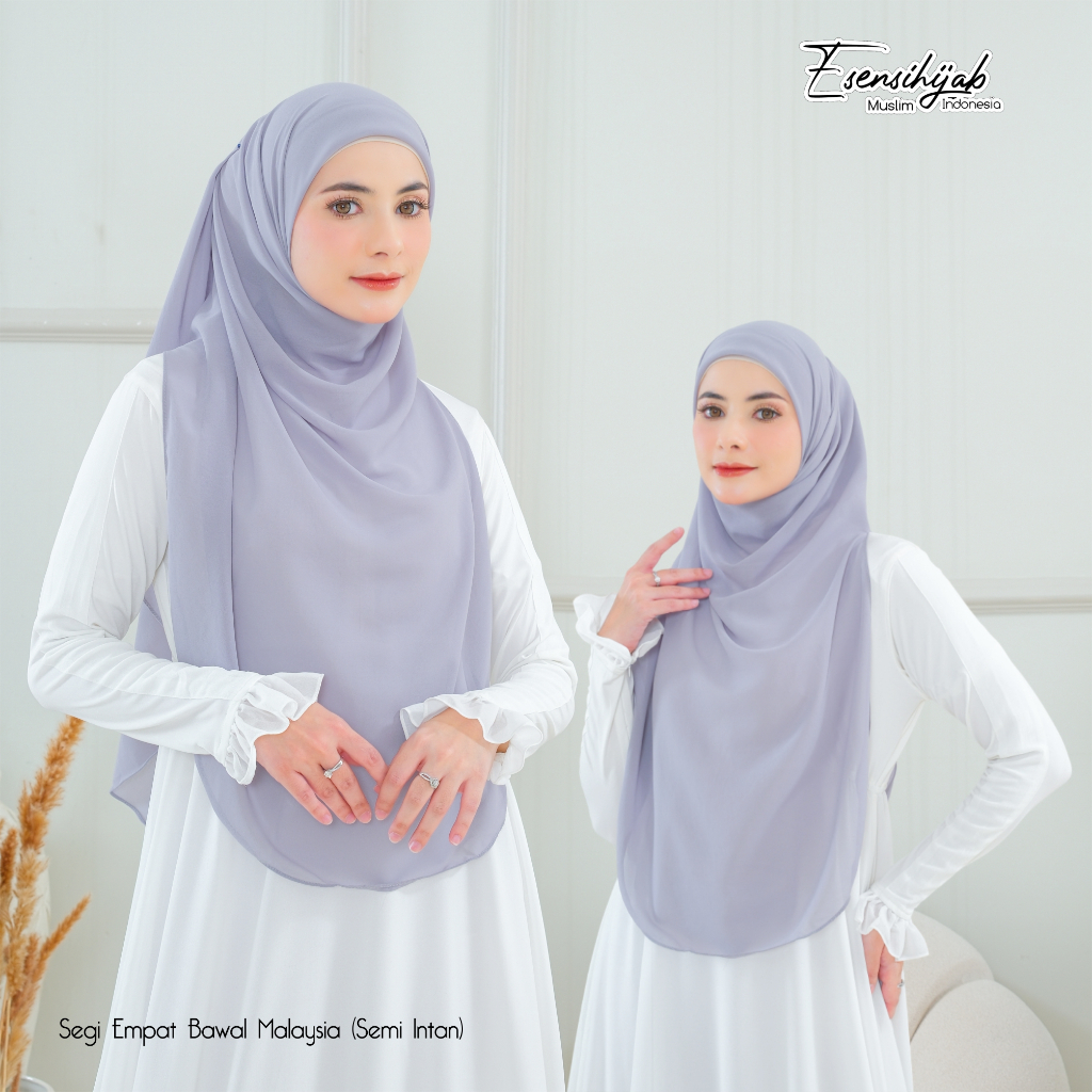SEGI EMPAT BAWAL MALAYSIA/ HIJAB MALAYSIA BAWAL OVAL