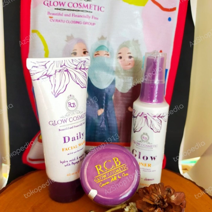 Paket Skincare Rcb Glow Cosmetic