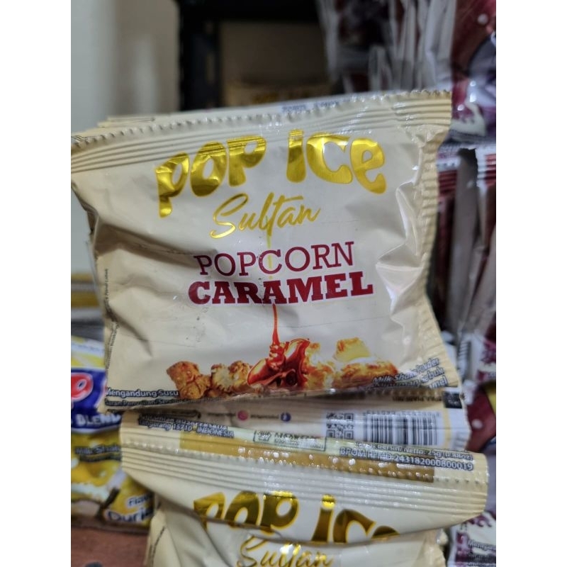 

POP ICE POPCORN CARAMEL PER RCG