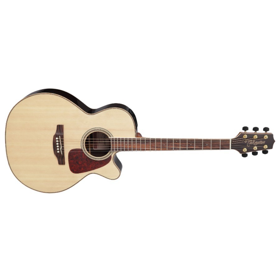 Gitar Akustik Elektrik Takamine GN93CE/GN 93CE/GN-93CE Natural Original