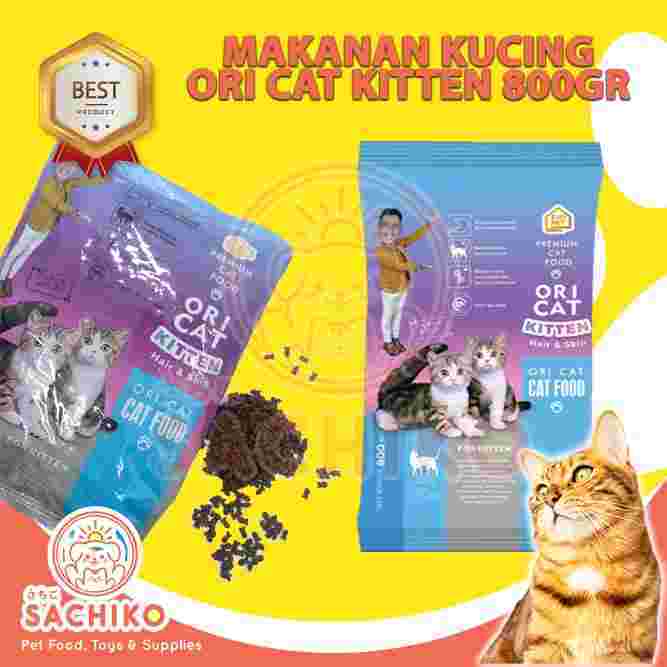 ORI CAT KITTEN 800GR ORICAT [ DRY CAT FOOD ]