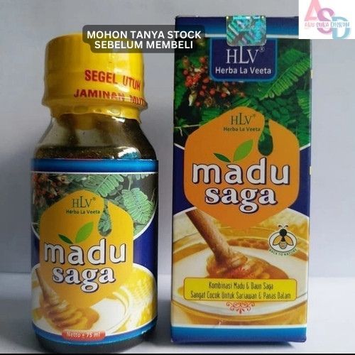 

HLV MADU SAGA MADU EKSTRAK DAUN SAGA 100 gr