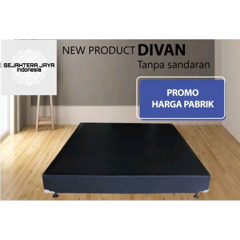 DIVAN saja / Dipan kayu Alas Kasur (Tanpa Sandaran) PROMO