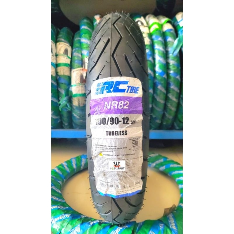 BAN TUBLES IRC NR82 100/90-12 RING 12 ban irc 100/90-12 ban 100/90-12 ban motor ring 12 ban tubles b