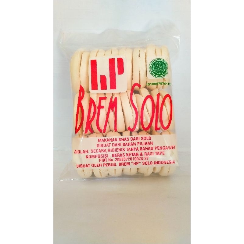 

BREM SOLO 175gr | BREM SOLO ORIGINAL 175gr | MAKANAN OLEH OLEH KHAS SOLO BREM SOLO