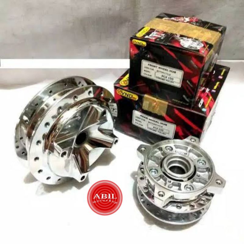 tromol depan belakang pcx 150 mark VND/tromol set pcx 150 VND