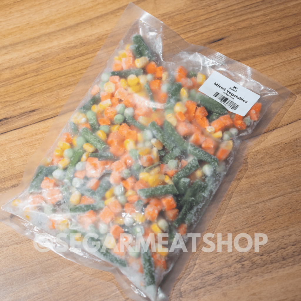 

Mixed Frozen Vegetables - Jagung, Buncis, Wortel