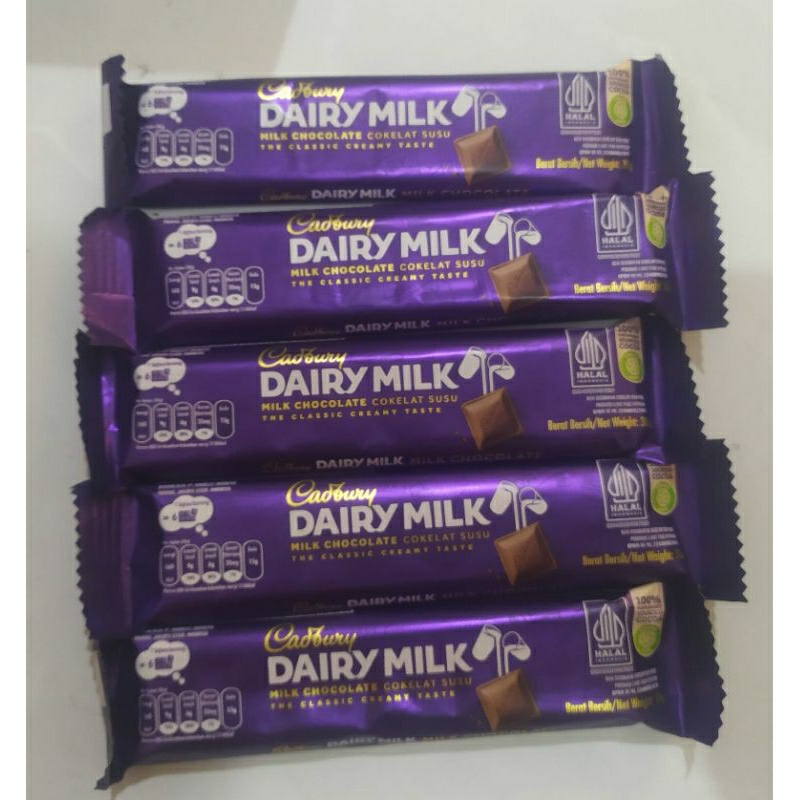 

Coklat Cadbury 30 g