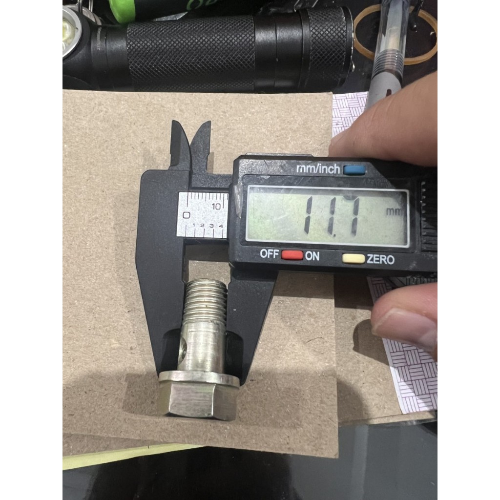 BAUT BANJO M12X1.5 UNIVERSAL