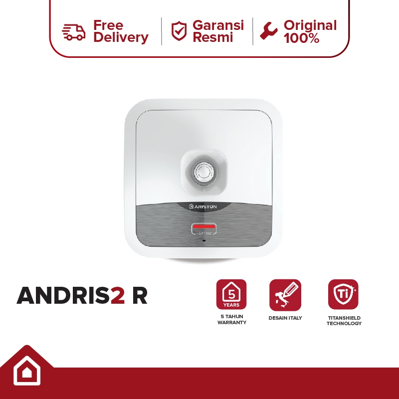 Ariston Water Heater Andris2 R 15 Liter 350 Watt