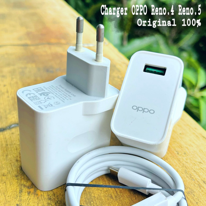 Charger OPPO Reno 3 Reno 4 Reno 5 30w Original 100% bawaan Hp