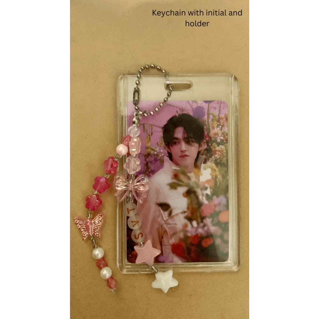 Cahol E money Keychain KPOP custom Seventeen freebies