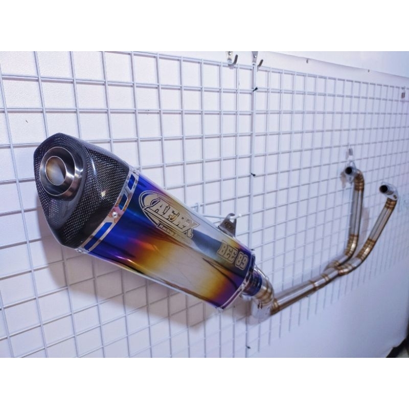 Knalpot Kawasaki Ninja250 fi Ninja250finew 250cc