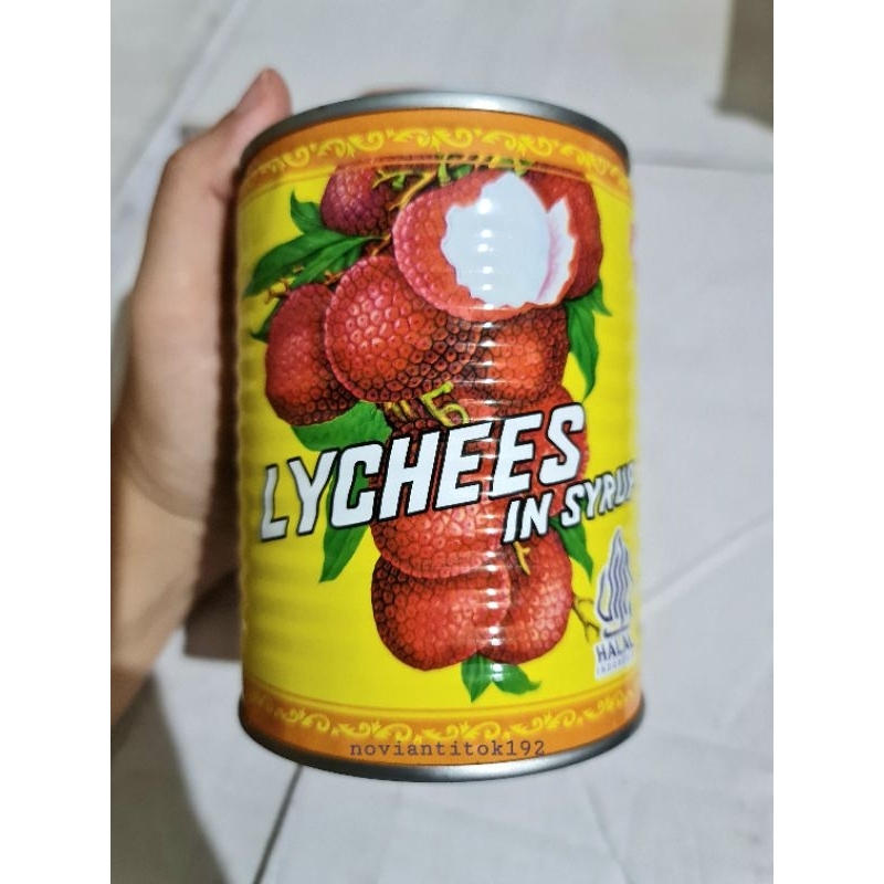 

LECI KALENG / BUAH LECI / RED BOAT / 567G
