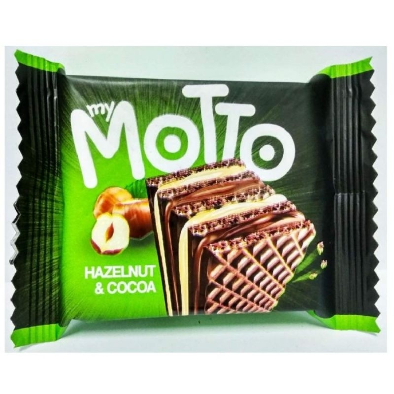 

Motto Wafer Hazelnut 34 Gram