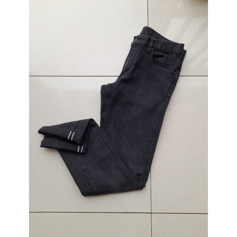 uniqlo selvedge