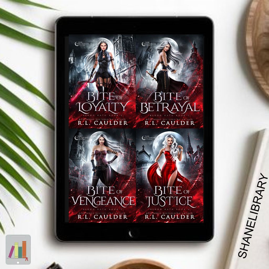 

Bite of Loyalty, Bite of Betrayal, Bite of Vengeance, Bite of Justice by R.L. Caulder