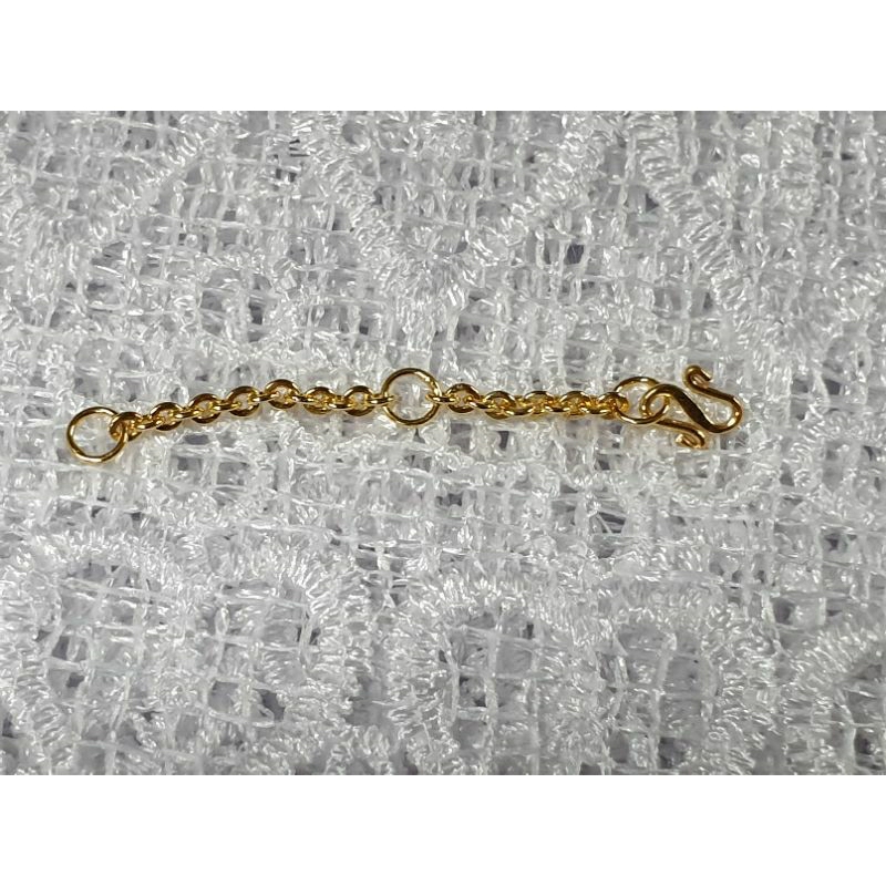 aksesoris emas muda sambungan (extension) kalung/gelang