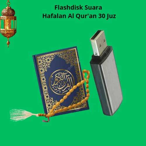 Flashdisk Murottal Al Qur'an full 30 Juz