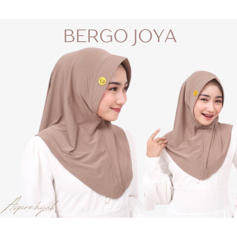 aspire.hijab - BERGO JOYA | BERGO SPORT JERSEY PREMIUM